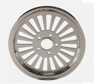 POULIE KING SPOKE CHROME B